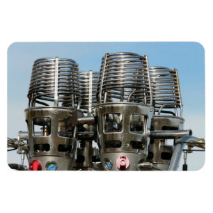 Magnet Flexible Aimant à combustion de ballons à air chaud