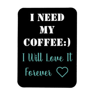 Magnet Flexible Aimant à dire du café