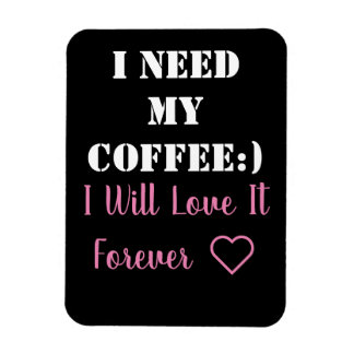 Magnet Flexible Aimant à dire du café