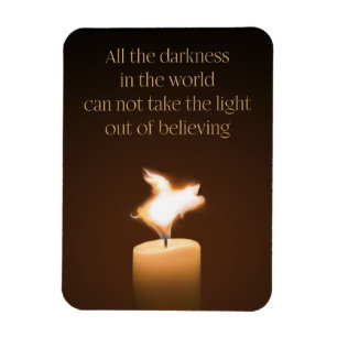 Magnet Flexible Aimant à flamme de chandelle de porc volant