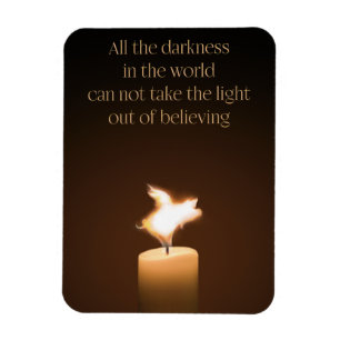 Magnet Flexible Aimant à flamme de chandelle de porc volant