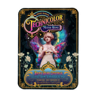 Magnet Flexible Aimant à la fleur de tête TMH 2024