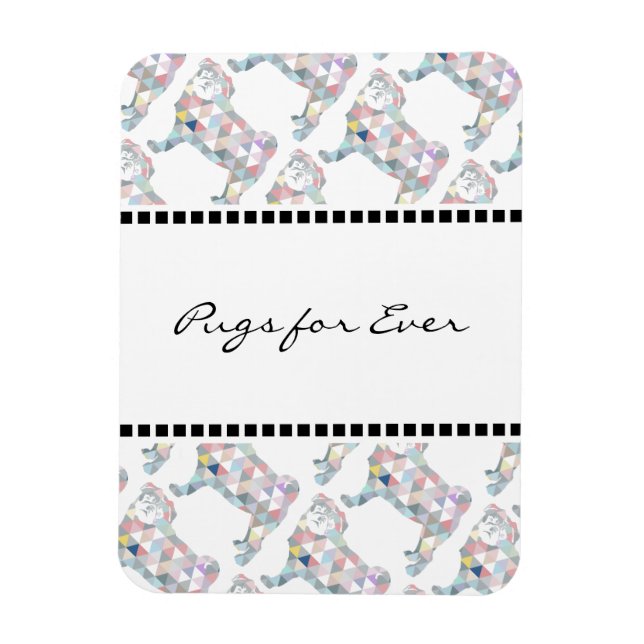 Magnet Flexible Aimant à pug (Vertical)