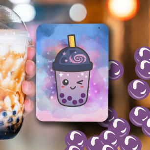 Magnet Flexible Aimant à thé Boba Galaxy