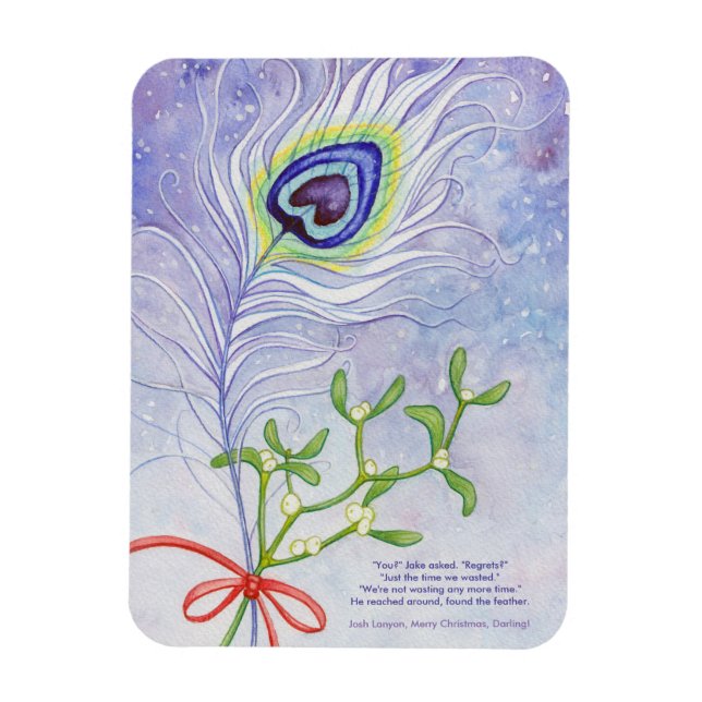 Magnet Flexible Aimant Adrien et Jake Holiday Coda (Vertical)