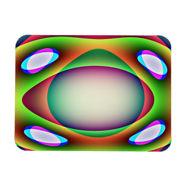 Magnet Flexible Aimant Alien (Horizontal)