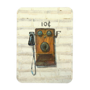 Magnet Flexible aimant antique de photo de téléphone de mur