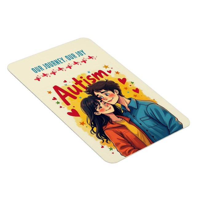 Magnet Flexible Aimant Autisme (Côté Droit)