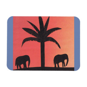 Magnet Flexible Aimant avec design éléphant