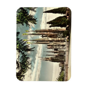 Magnet Flexible Aimant - Barcelone - Sagrada Familia