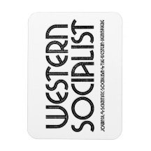 Aimant blanc socialiste occidental