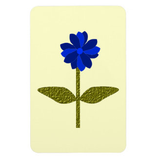 Magnet Flexible Aimant bleu bleu bleu marine