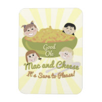 Aimant bon Ole Mac et fromage Mega