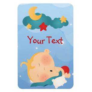 Magnet Flexible Aimant cadeau baby shower