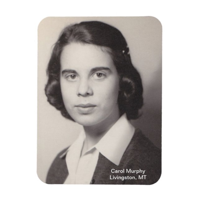 Magnet Flexible aimant Carol Murphy (Vertical)