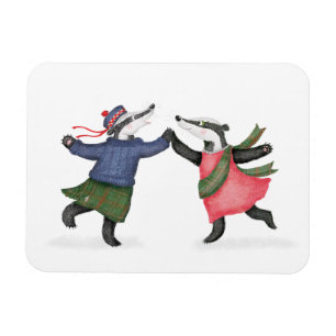 Magnet Flexible Aimant céleste Badger