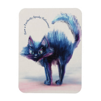 Magnet Flexible Aimant Chat de Minuit