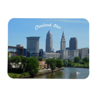 Magnet Flexible Aimant classique Cleveland River View