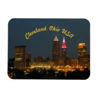 Aimant Cleveland Ohio USA (Courbe)