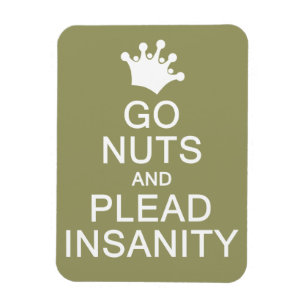 Magnet Flexible Aimant couleur personnalisé GO NUTS