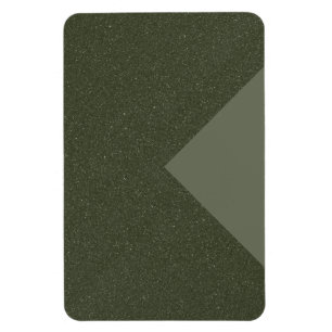 Magnet Flexible Aimant d'accentuation du triangle vert de mousse -