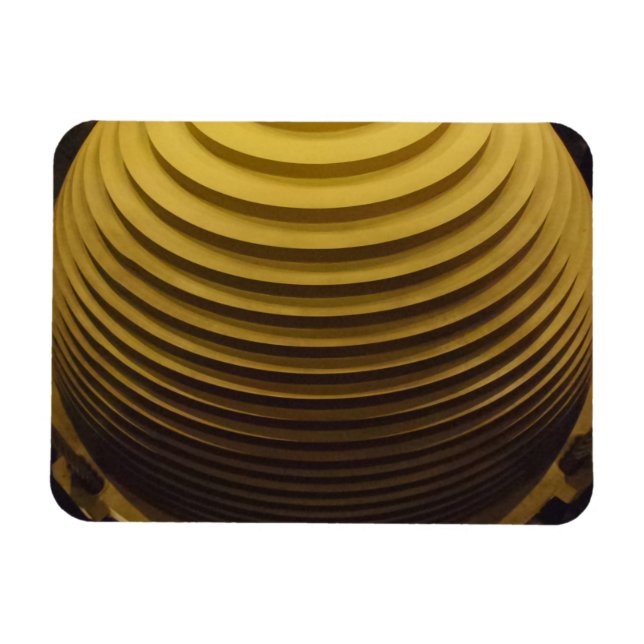 Magnet Flexible Aimant d'amortisseur Taipei 101 3 po x 4 po (Horizontal)