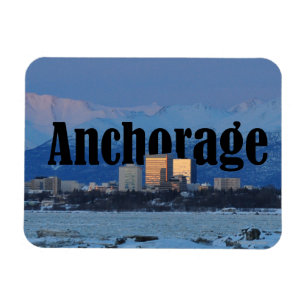 Magnet Flexible Aimant d'Anchorage Alaska