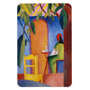 Magnet Flexible Aimant d'art "de Café turc"
