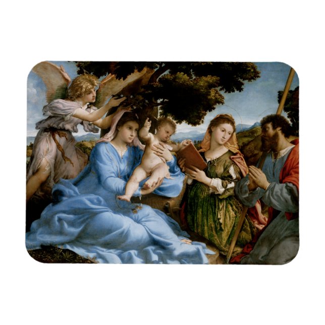 Magnet Flexible Aimant d'art religieux (Horizontal)