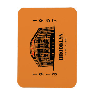 Magnet Flexible Aimant de 3x4 "de champ d'Ebbets"