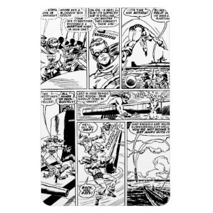 Magnet Flexible Aimant de bande dessinée d'action "NEMESIS" des an