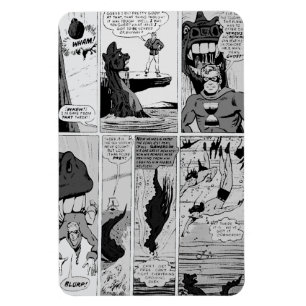 Magnet Flexible Aimant de bande dessinée drôle de Nemesis des anné