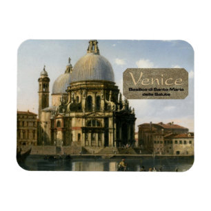 Magnet Flexible Aimant de basilique de salut de souvenir de Venise