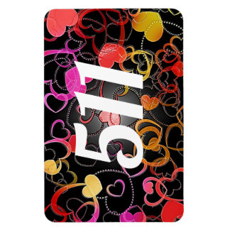 Magnet Flexible Aimant de boîte aux lettres adorable aimant photo