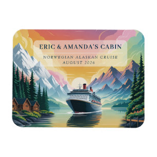 Magnet Flexible Aimant de cabine de bateau de croisière