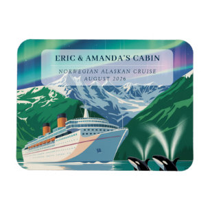 Magnet Flexible Aimant de cabine de bateau de croisière