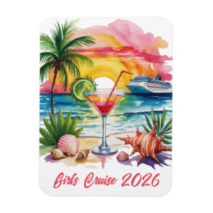 Magnet Flexible Aimant de cabine de bateau de croisière pour fille