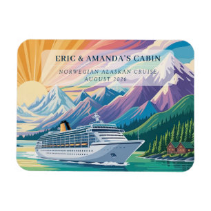 Magnet Flexible Aimant de cabine de paquebot de croisière