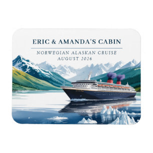 Magnet Flexible Aimant de cabine de paquebot de croisière