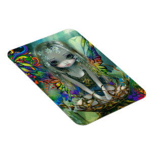 Magnet Flexible Aimant de câble de "Paisley"