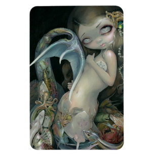 Magnet Flexible Aimant de câble "de sirène d'Arcimboldo"