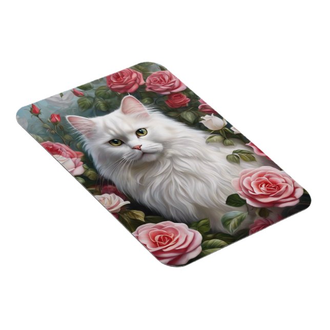 Magnet Flexible Aimant de chat (Côté Droit)