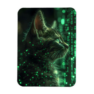 Magnet Flexible Aimant de chat cool
