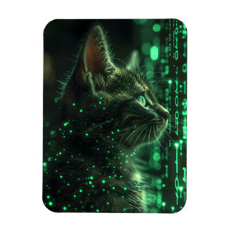 Magnet Flexible Aimant de chat cool