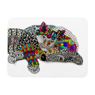 Magnet Flexible Aimant de chat et de chien