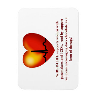 Magnet Flexible Aimant de chocolat foncé