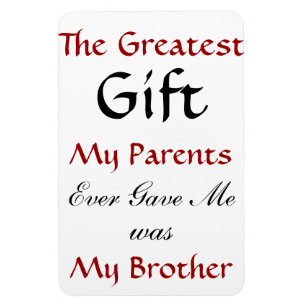 Magnet Flexible Aimant de citation de frère