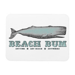 Magnet Flexible Aimant de cloche de plage de baleine