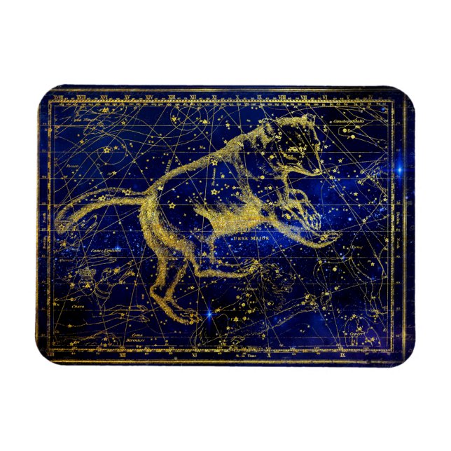 Magnet Flexible aimant de constellation majeure ursa (Horizontal)