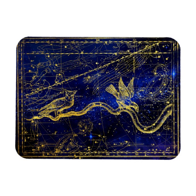 Magnet Flexible aimant de constellation zodiaque (Horizontal)